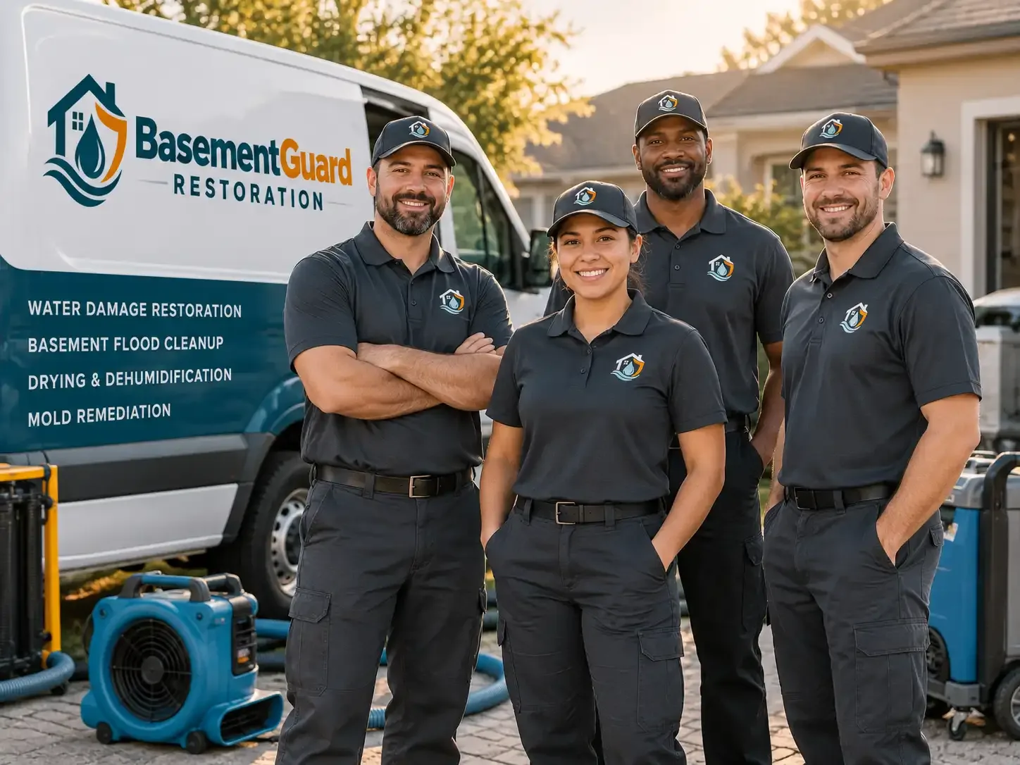 Basement Water Damage Restoration company in Valley Lee, MD