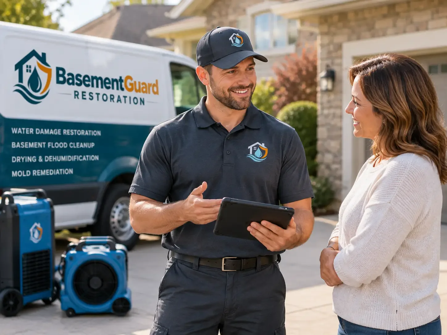 Basement Water Damage Restoration Valley Lee, MD FAQs